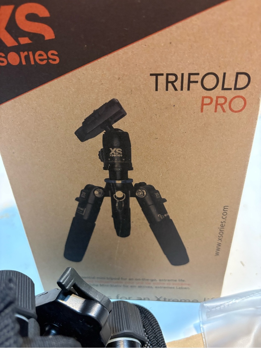 XSories Trifold Pro mini tripod new photography - Picture 3 of 10